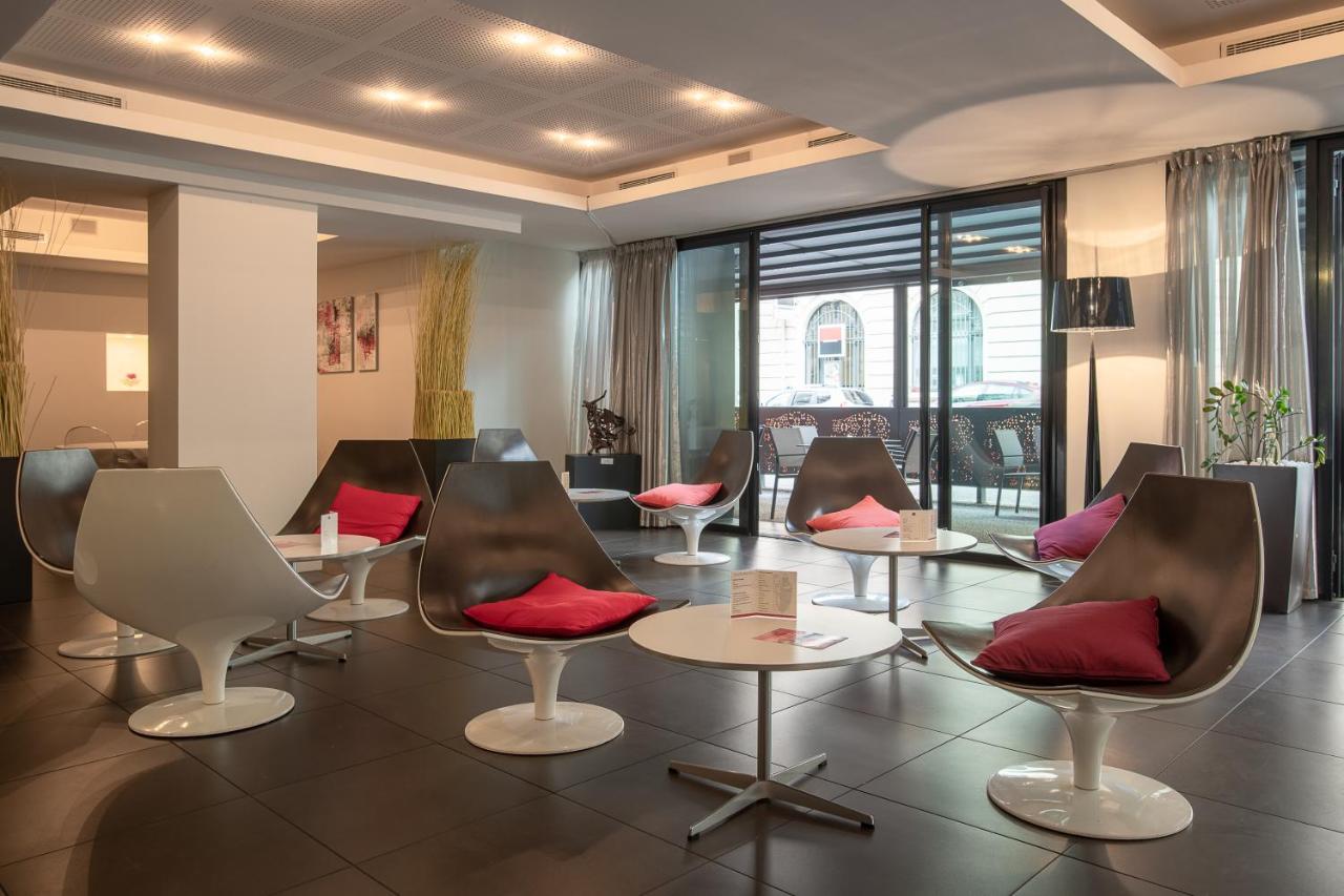 Le Rex Hotel Тарб Экстерьер фото