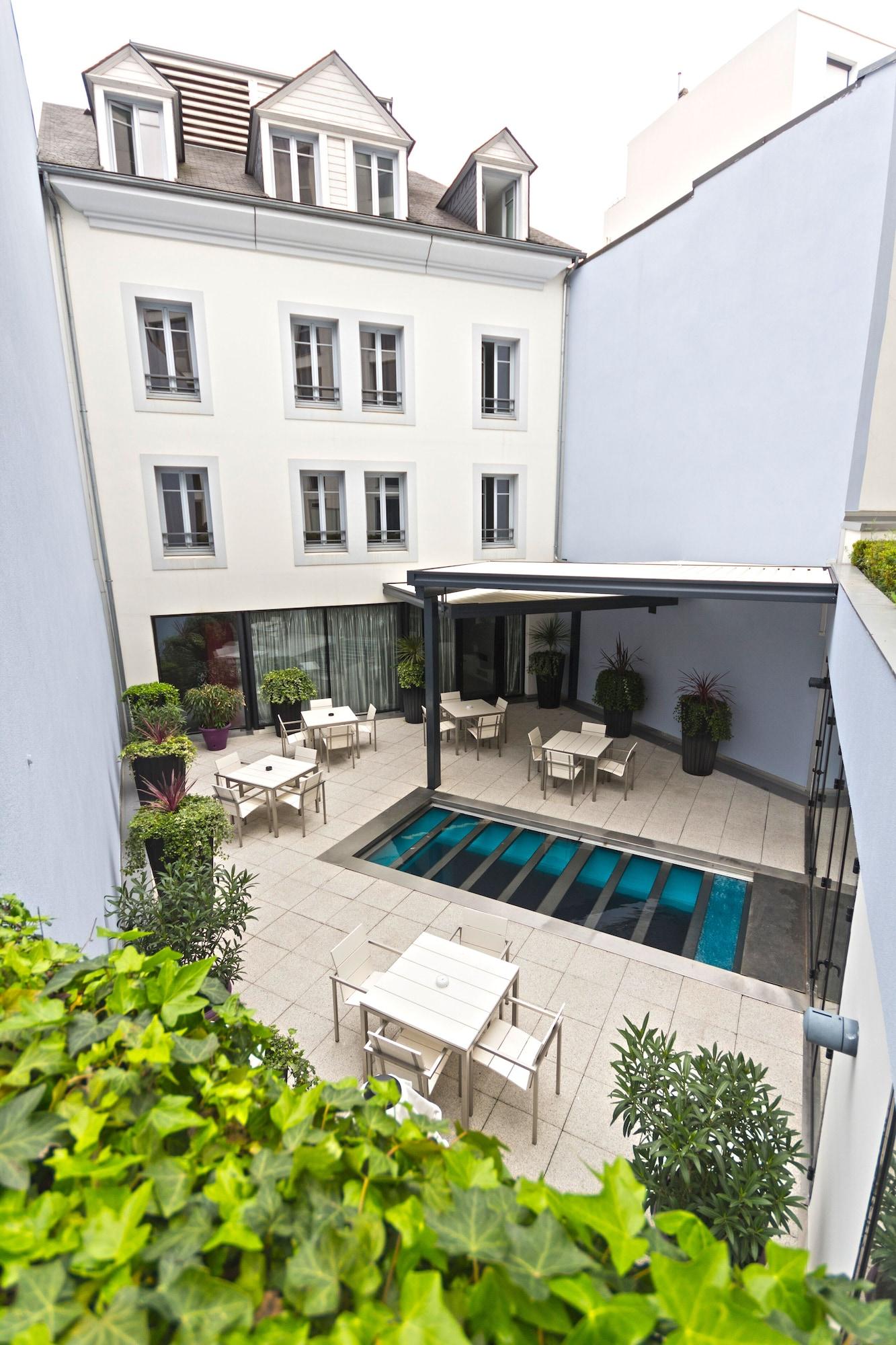 Le Rex Hotel Тарб Экстерьер фото