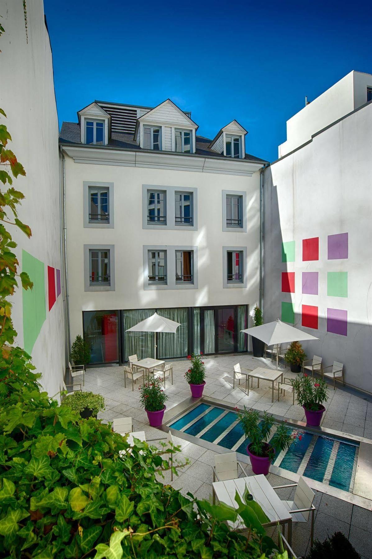Le Rex Hotel Тарб Экстерьер фото