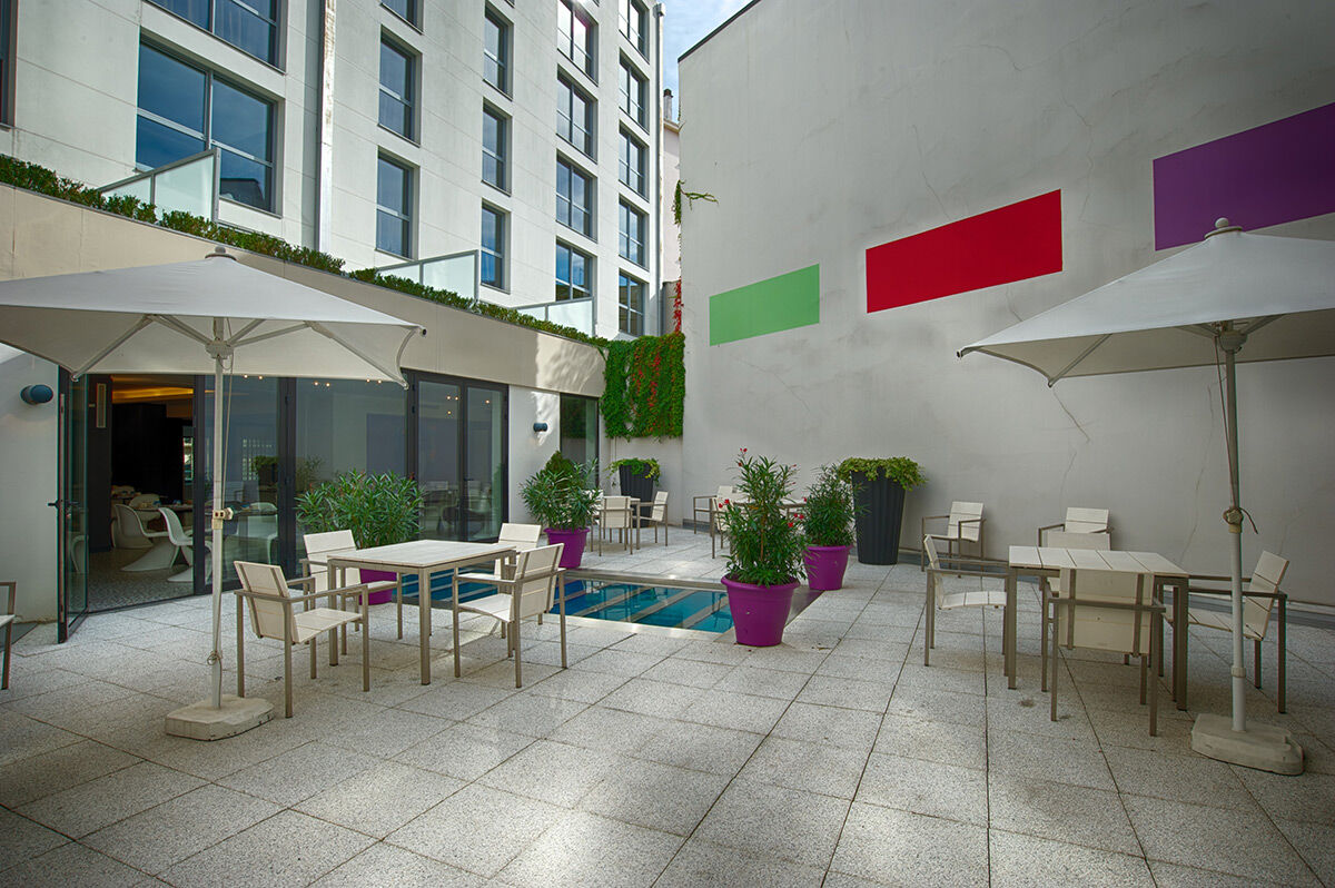 Le Rex Hotel Тарб Экстерьер фото