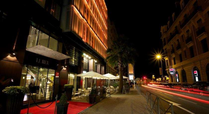 Le Rex Hotel Тарб Экстерьер фото